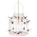 A8300170 L lamp met vogeltjes pastel roze goud Dutch Dilioght Tangara groothandel pastelgoudL-600x600